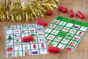 Special Christmas BINGO