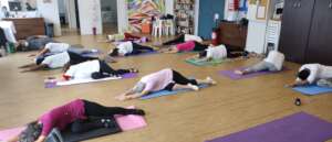 Yoga increases flexibility