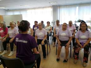 Teacher Leading Meditation