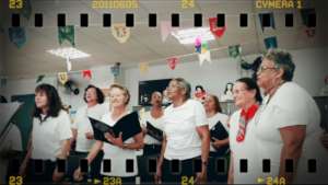 Seniors Singing