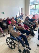 WHEELCHAIR ZUMBA GOLD