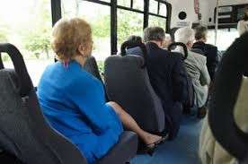Seniors on the Bus
