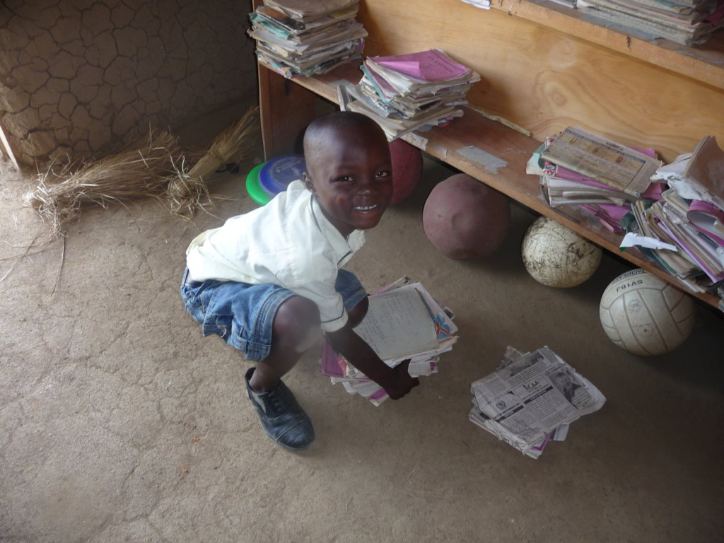 Help Build Dining Hall/Computer room for 280 Kids