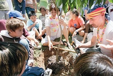School Orchard Projects for Title I Schools