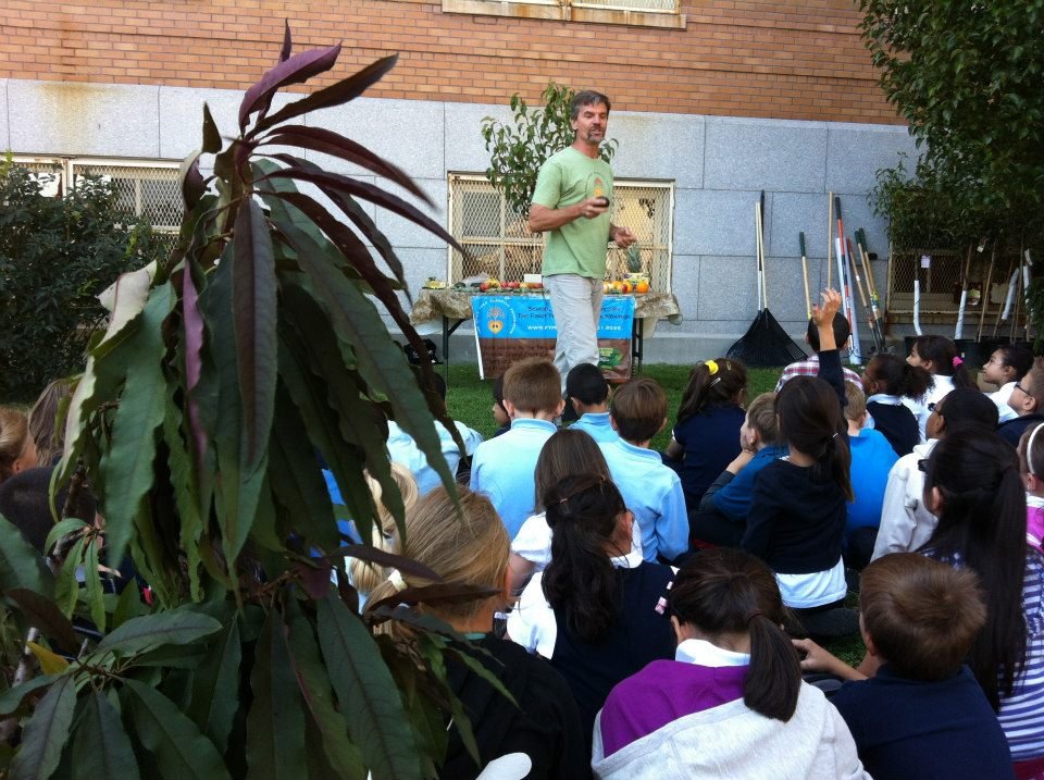 School Orchard Projects for Title I Schools