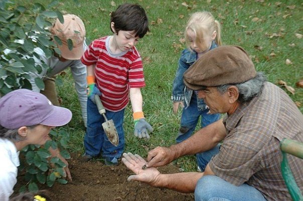 School Orchard Projects for Title I Schools