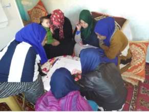 High Atlas Foundation facilitates a women's IMAGIN