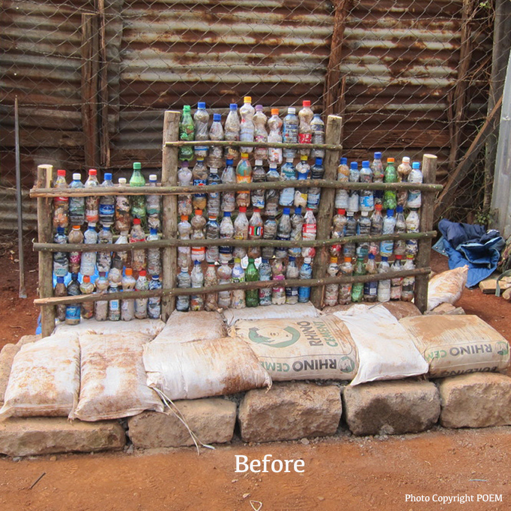 Transform Waste Into a Community Space!