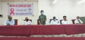 Sub Collector Addressed in World Cancer Day