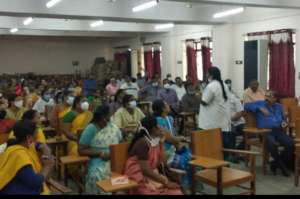 Awareness Program in District Collectorate