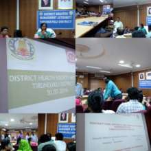 Our Role in District Health committee