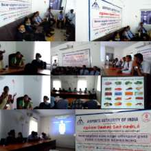 Awareness Camp at Tuticorin  airport