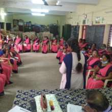 Awareness Program to Anganwadi Workers