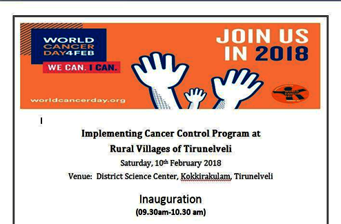 World cancer Day - We can I can