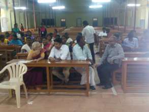 St xavier College Seminar Photos