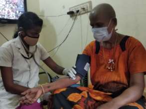 Palliative Care home visit
