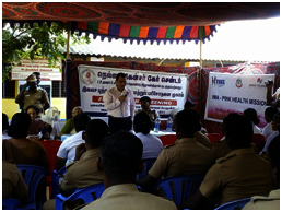 Awareness Program for Police Staff