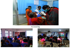 Screening photos
