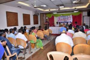 NGOs meet on the eve of World Cancer Day