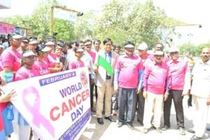 World Cancer Day Rally