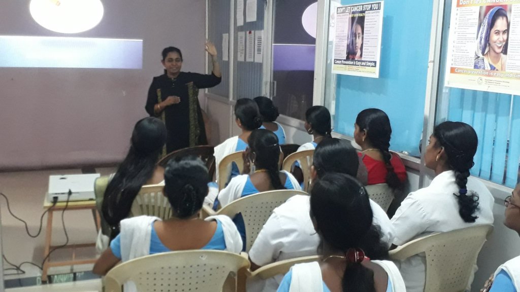 Cancer Screening of 3000 Rural Women in India (TN)