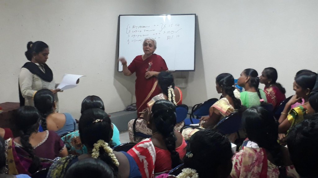 Cancer Screening of 3000 Rural Women in India (TN)