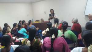 Counselling workshop to our staff by Dr.Vidhubala
