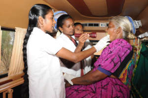 Cancer Screening of 3000 Rural Women in India (TN)