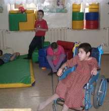 The day room