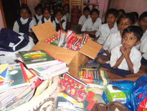 Education sponsorship to poorchildren in Orphanage