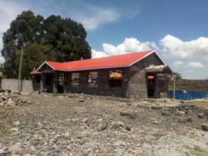 Dining Hall at the Live&Learn in Kenya Ed. Center