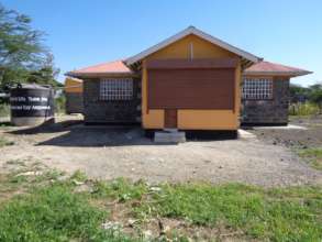 Kitchen with 10.000 Liter Watertank