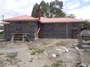 Our Nearly Completed School Kitchen