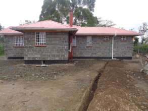 LLK Education Center Kitchen Construction