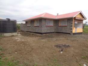 LLK School Kitchen Construction Side View