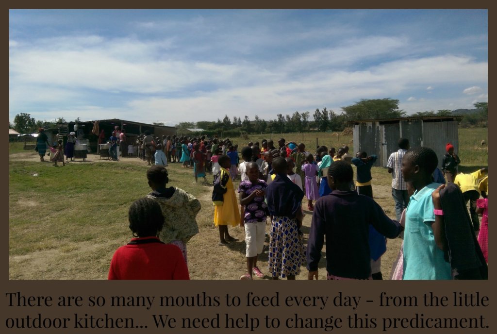 The Kitchen is Built - Let's Build the Dining Hall