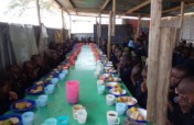 The Kitchen is Built - Let's Build the Dining Hall