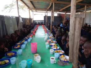 The Kitchen is Built - Let's Build the Dining Hall