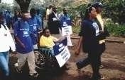 Transportation for AIDS Vaccine Trial Volunteers