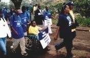 Transportation for AIDS Vaccine Trial Volunteers