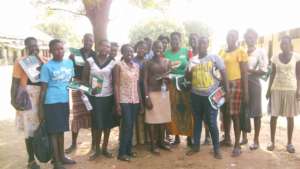 Group photo after BDS first package training