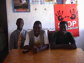 Orphanage staff