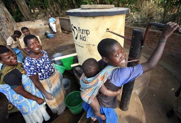 Help Malawi communities get water and sanitation