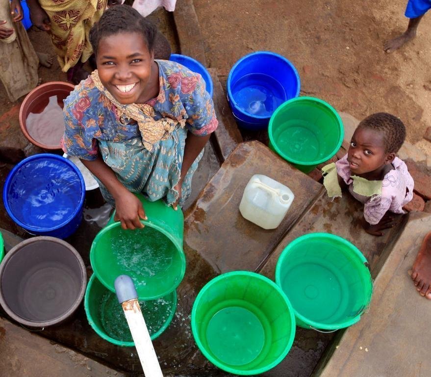 Help Malawi communities get water and sanitation