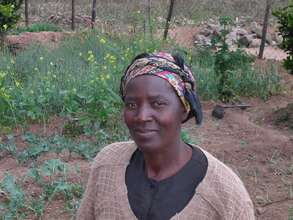 Cecelia, Namadzi Village, Malawi