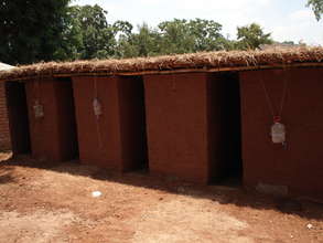 Elephant toilet block
