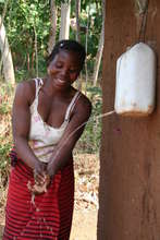 hand-washing facility