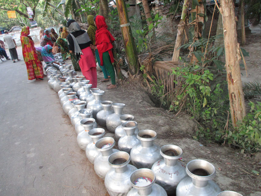 Give People Access to Clean Water