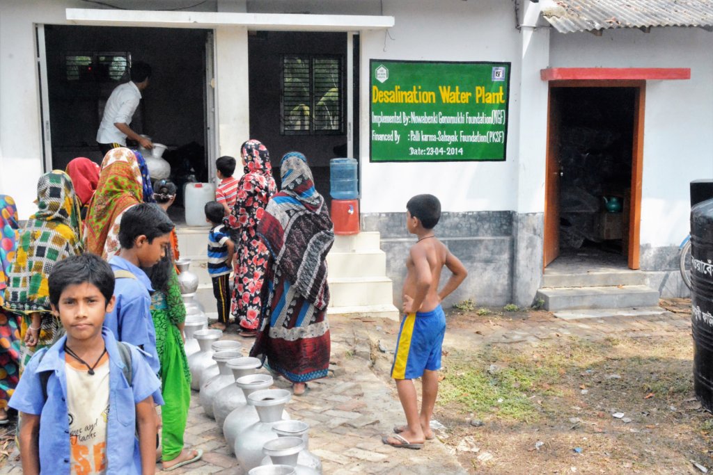 Give People Access to Clean Water