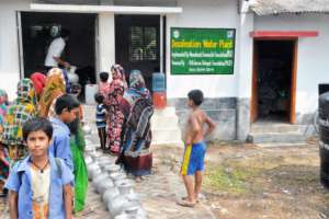 Give People Access to Clean Water